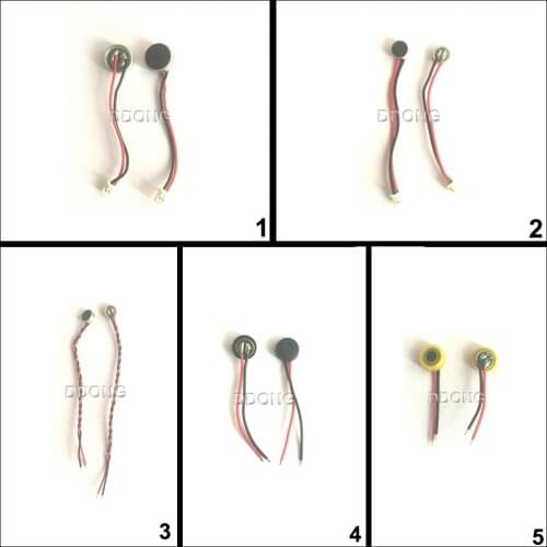 With Flex Cable Mic Microphone Inner Receiver Repair Part For Cellphone Smart Phone