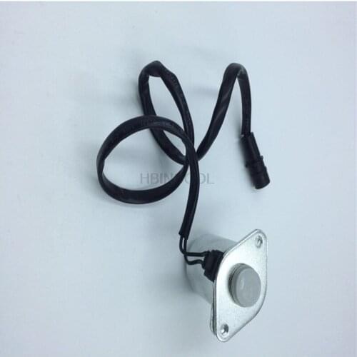 For CAT CAT Excavator parts CAT CAT rotary walking rotary safety lock solenoid valve Excavator Accessories