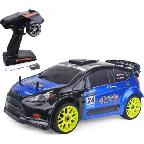 ZD Racing 80KM/H 1:8 Scale 4WD Brushless Electric Rally car
