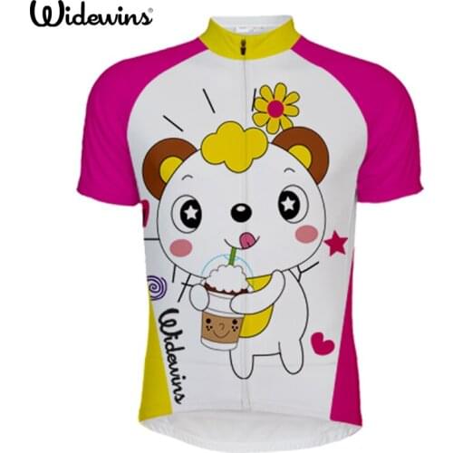 Ice cream rabbit women Cycling Jersey Bike Bicycle Short Sleeves Jersey Clothing MTB Jersey Shirts T Shirt 5838