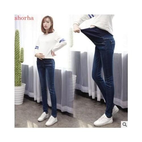 Winter Maternity Pants Thicken Warm Golden Velvet Pregnancy Pants Elastic Waist Belly Trousers Clothes for Pregnant Women