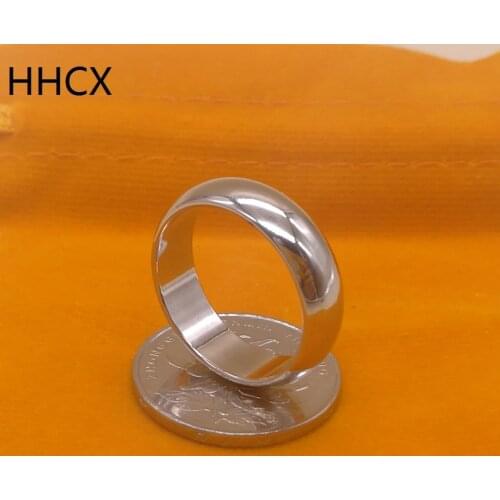 1pcs N35 NdFeB Silver Magnetic ring Permanent magnet Props inside diameter 18 19 20 21