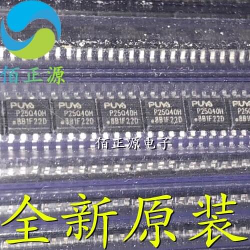 100% Original In Stock New P25Q40H-SSH-IT P25Q40H SOP-8 (10pcs/lot)