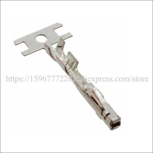 100PCS 1123343-1 terminal car male female Connector cable Terminal jacket auto socket Connector automotive plug