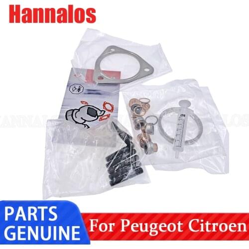 170945 exhaust pipe flange gasket three-way catalytic converter repair kit for Peugeot 207 308 408 508 3008 Citroen C3 C4 C5 DS