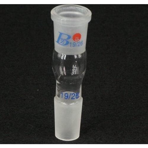 19/26 Female to 19/26 Male Joint Lab Glass Reducing Transfer Adapter Glassware