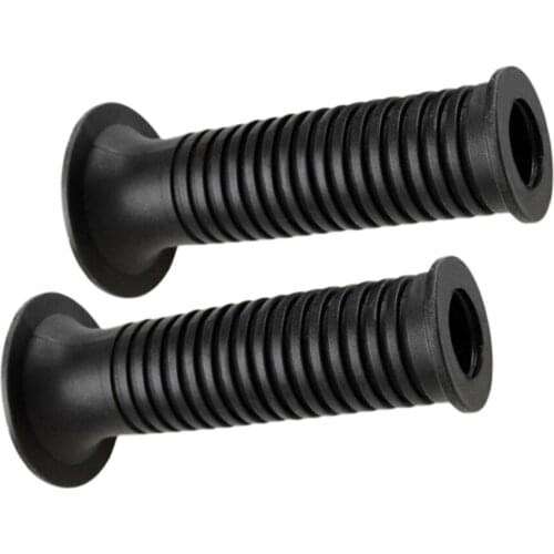 2pcs Handlebar Handlebar Motorcycle Anti-splitting Rubber For BMW F650GS F800GS R1200GS RT1200 25 / 28mm Handlebars