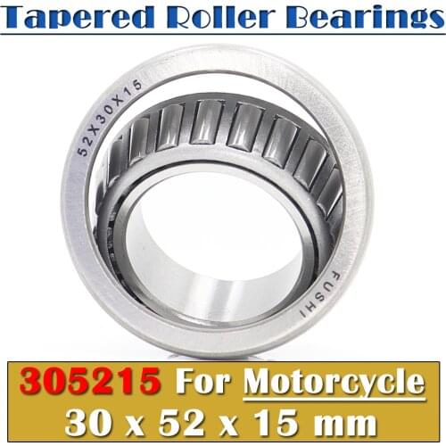 30*52*15 mm 1PC Steering Head Bearing 768906 Tapered Roller Motorcycle Bearings