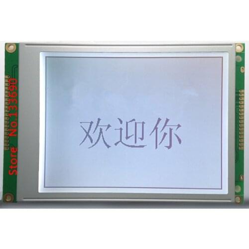 5.7 inch 320X240 320*240 Graphic Dot LCM CNC LCD module 8080 Parallel 14pin FFC cable LED Blacklight FSTN Grey display