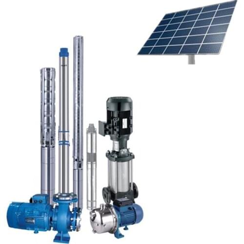 6SP60 6inch solar submersible water pump for deep well pump no battery off grid system