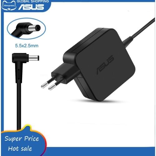 19V 1.75A 33W 5.5x2.5mm AC Adapter Laptop Power Charger Replacement For Asus F751N Notebook Chargeur
