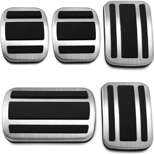 Accessories Gas Brake Footrest Foot Pedal For Peugeot 308S 308 408 3008 5008 C5 AIRCROSS 2014-2019 AT/MT Car styling