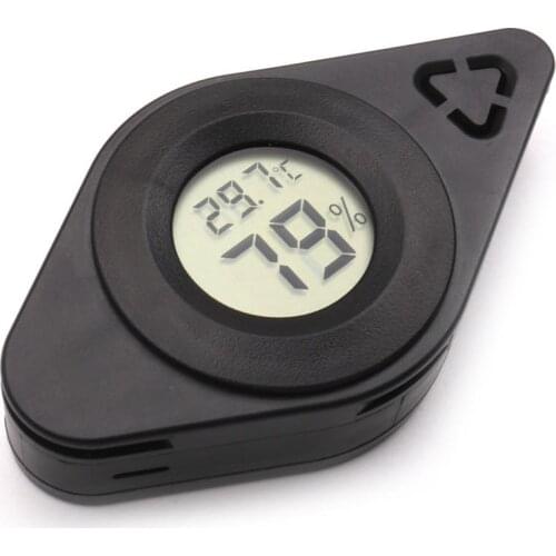 Acoustic Folk Classical Guitar Sound Hole Dry Humidifier Dehumidification with Temperature Digital Hygrometer