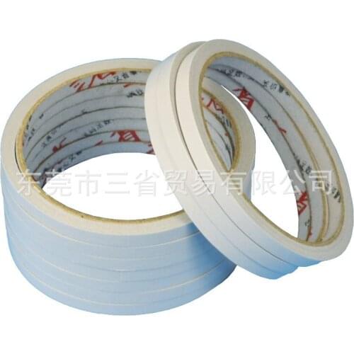 White 6mm of Double Sided Super Strong Adhesive smj01 3pcs/lot