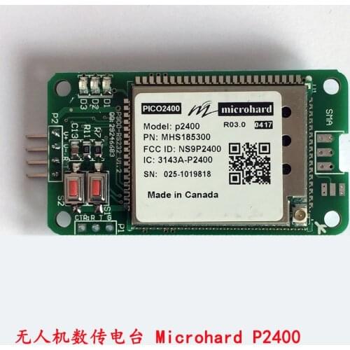 Microhard P2400 Wireless Data Transmission Radio Is Suitable for Individual Drones/boats