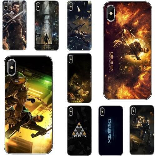 For Huawei P30 P40 P20 P7 P8 P9 P10 Lite Plus Pro 2015 2016 2017 Mini Deus-Ex-Mankind-Divided-Games Cell Phone Case