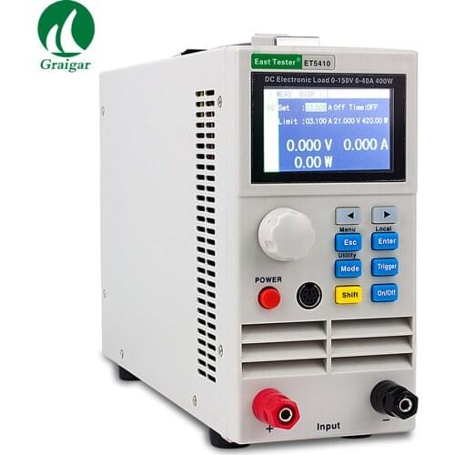 ET5410 Digital Programmable DC Electrical Load Battery Tester Single Channel