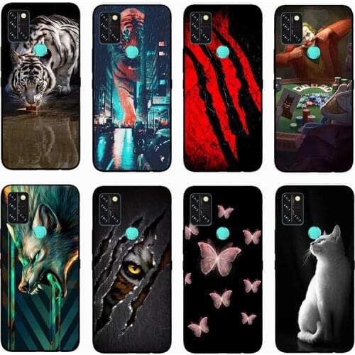For Blade A7S 2020 Case 6.5" Back Soft Silicone Mobile Phone Covers Cases for ZTE A7S 2020 Funda