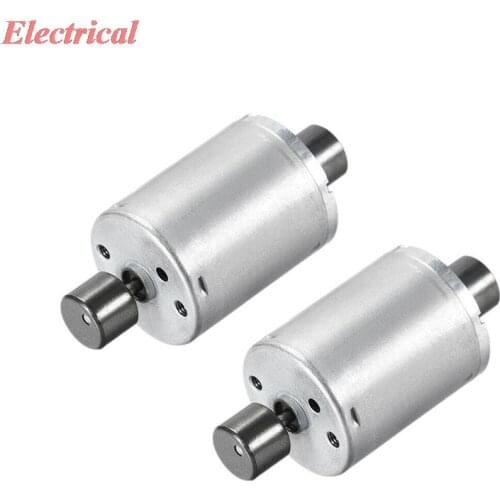 Double Shaft Vibration Motors DC 12V 6000RPM Vibrating Motor 54x24.2mm