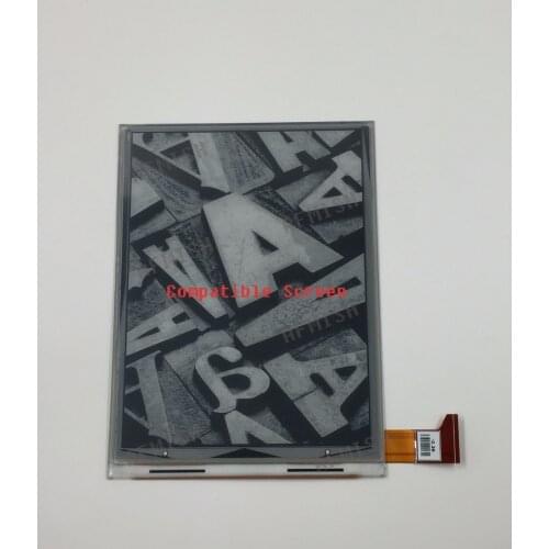 Eink 100% new 6 inch LCD display screen compatible for DIGMA E631 ebook readers screen is matte free shipping