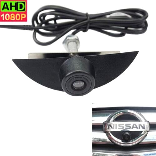 For Nissan X-Trail Tiida Qashqai Livina fairlady Pulsar Cube Armada Frontier Murano Front Logo View Camera Embeded camera