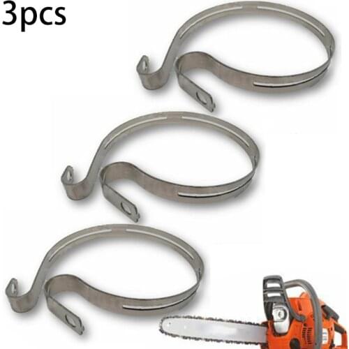 3pcs Chain Brake Bands Set 530057923 Replacement For Husqvarna 235 235E 236 236E 240240E Electric Saw