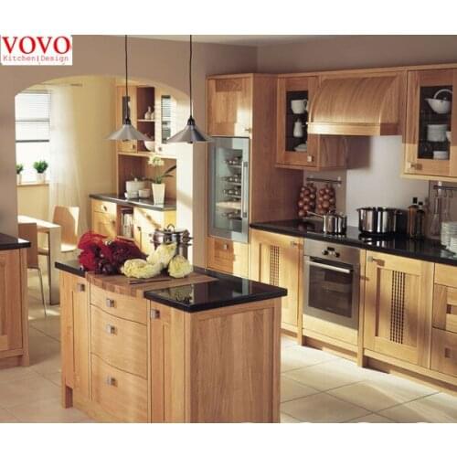 Solid wood kitchen set