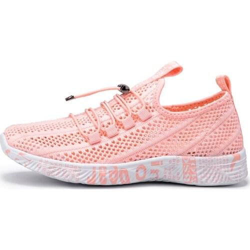 Summer Outdoor Aqua Shoes Unisex Quick-Drying Breathable Lightweight Hollow Out Elastic Band Swimming Fishing Beach Water Shoes