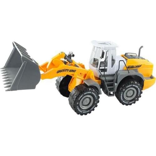 Hot 1:22 Big Toy Car Bulldozer Toy Large Diecast Toys Digging Toys Model Farmland Tractor Truck Engineering Vehicles Kids Gift