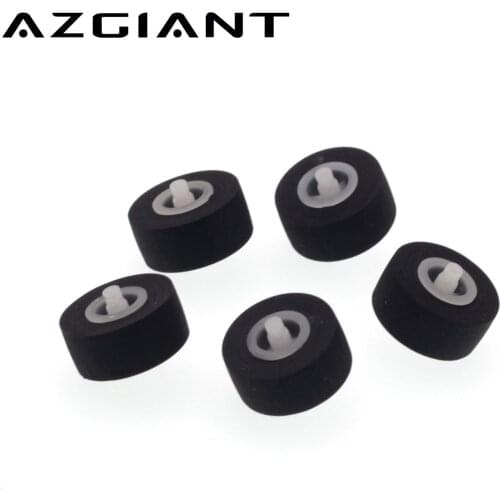 2pcs 13x6x1.5mm Card Seat Audio Belt Pulley Tape Recorder Belt Pulley Wheel With Axis for SONY player Panasonic sa-pm20 Stereo