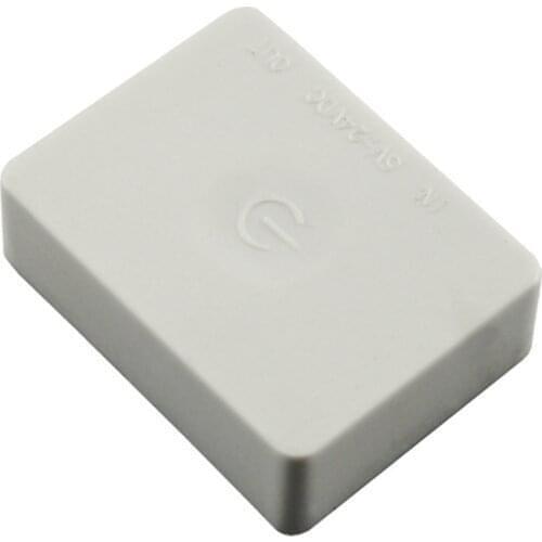 Mini Touch Dimmable Plastic Sensor Switch Detector DC5-24V for LED Light Strip Automatic Lighting Garages Black / White