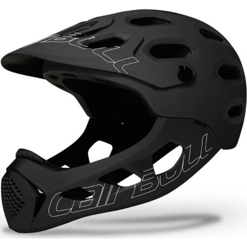 Cairbull Integral Bicycle Motorcycle Full Face Helmet Specialized MTB Road Bike Helmets Safety Cap Men Women Cycling Equipment