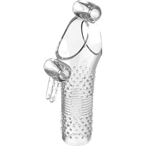 Male Erotic Intimate Massage Vibrator Sex Toys Device Vibration-resistant Leather Case for Men Masturbador Adults Sex Machine