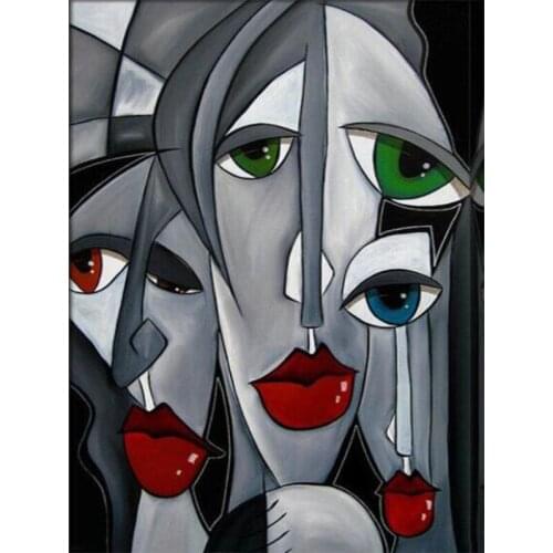 New 5D Abstract Sexy Girl DIY Diamond Painting Full Square Circular,Diamond Embroidery 3d Picture Of rhinestones, gift,P1060