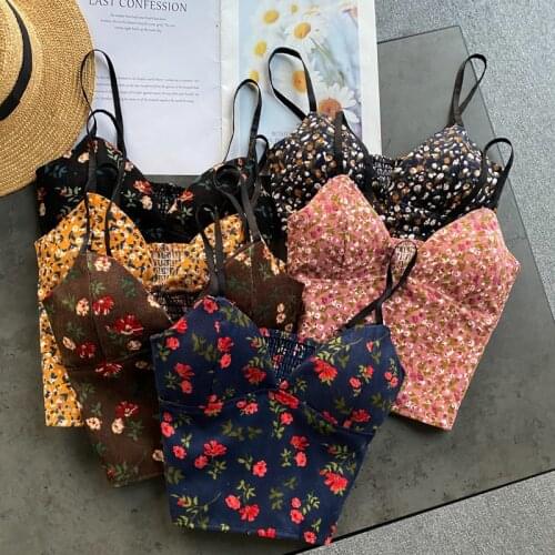 New Summer Velvet Harajuku Printing Camis Top Streetwear Fashion Sexy Dew Navel Adjustable Sling Kawaii Cool Girl