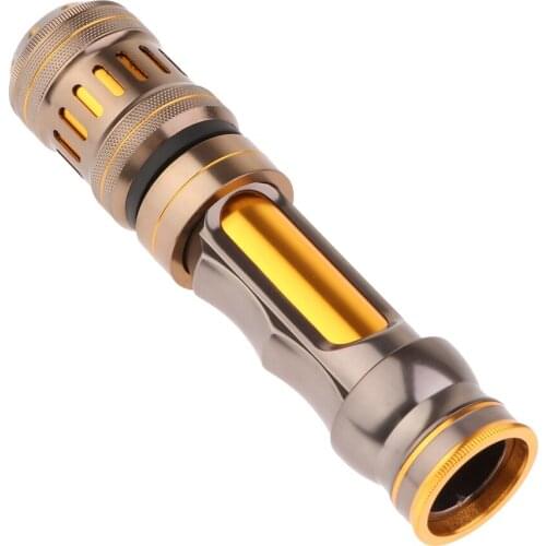 Solid Bowfishing Reel Seat Fly Fishing Spinning Mount Anchor Reel Seat Fishing Rod Reel Building Repair Accessories