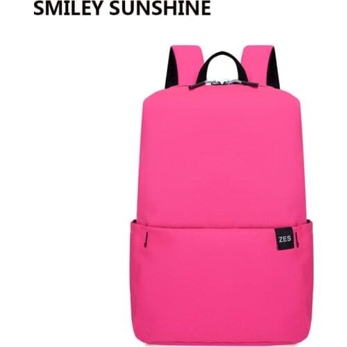 Oxford School Backpacks Small Cute School Bags For Girls Portfolio To School Fashion Backpacks for Teenagers Girls Women Bookbag