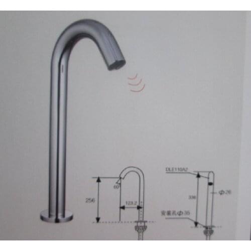 Genuine automatic sensor faucet plus high elbow on the basin basin faucet faucet sensor washing hands