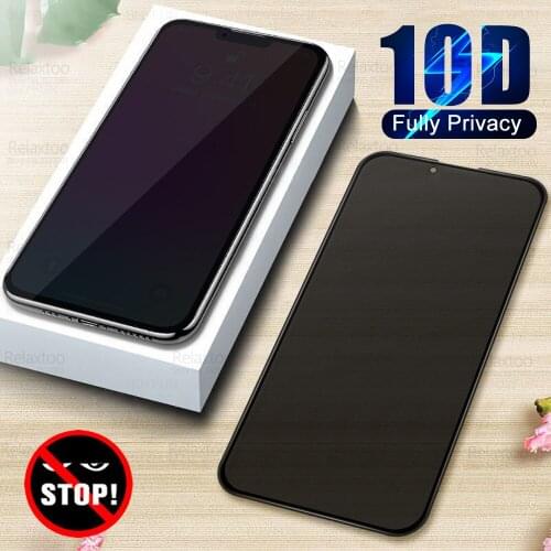 Full Privacy Protective Glass For iphone 13 Pro Max On Aifon Aiphone 13 Mini 13Pro 13Mini Anti-spy Private Screen Protector Film