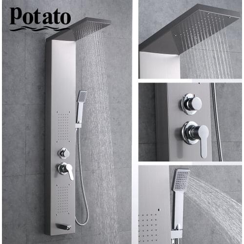 Potato Shower Panels