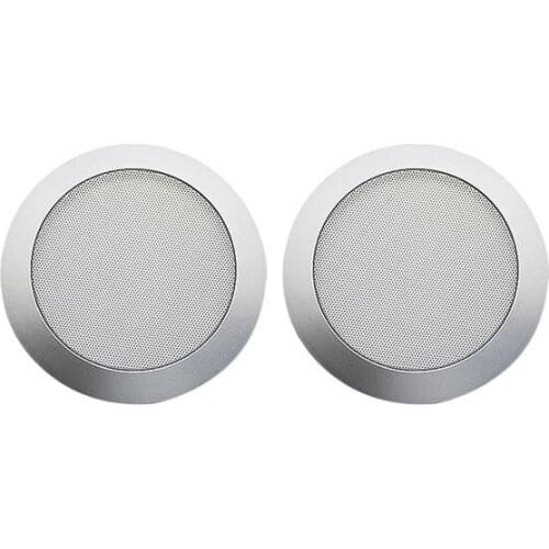 Ceiling Speaker Grille, 4-Inch Ceiling Embedded Audio Speaker Grille