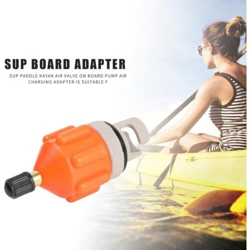 Durable Air Valve Adaptor Nylon Kayak Accessory Wear-resistant Rowing Boat Air Valve Adaptor Inflatable Pump Sup Board Adapter