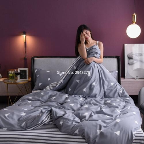 Children and Adults Bedroom Decoration Love Cow Pattern Warm Bedding Bedding Pillowcase Bed Sheet Bedding Set Home Textile