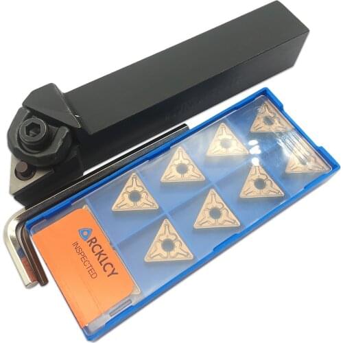 External Turning Tool WTJNR1616H16 WTJNR2020K16 WTJNR2525M16 + TNMG160404 TNMG160408 Carbide Insert CNC Latter Cutter Tools Set