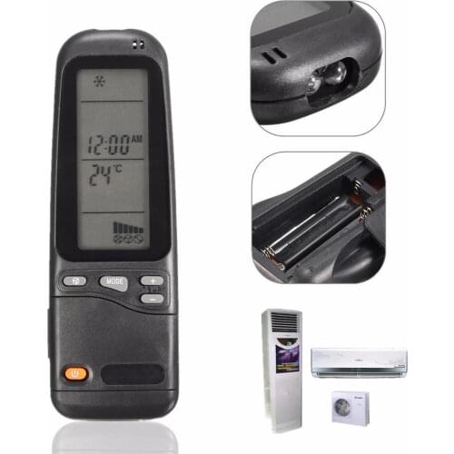 Air Remote Control Airwell Electra 1PC New Arrival Black Air Conditioner Remote Controller For RC-3 RC-4 RC-7 WMZ 12ST