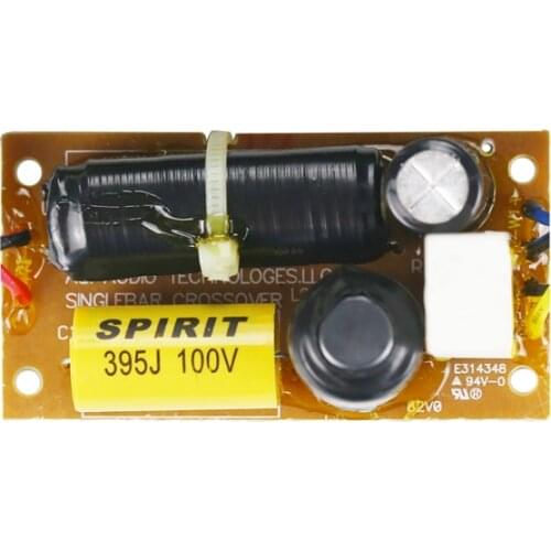 Tweeter Woofer Speaker Divider 2 Way Crossover For 3- 5.5inch Bookshelf Speaker Car Audio diy 45W Treble Bass Divider 3.2Khz 2PC