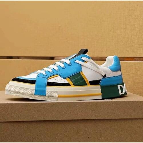 2021 Graffity Women Sneakers Genuine Leather Platform Women Casual Shoes Fashion Trainers Tenis Feminine Vulcanized Shoes