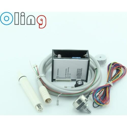 1 Set Dental Build In Cleaner Dental Ultrasonic Scaler Scaling Handpiece Teeth Whitening For Dental Chair Fit EMS Woodpecker L6