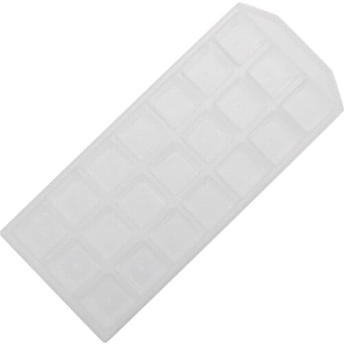 Summer 21Grid Ice Cube Pudding Maker Mold Refrigerator Ice Mould Tray Tool Soft Plastic Bar Kitchen Gadgets