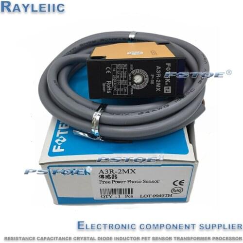 1PCS!!! NEW Original A3R-2MX Diffuse photoelectric switch a3r-2mx sensor Square sensor switch 100% In Stock